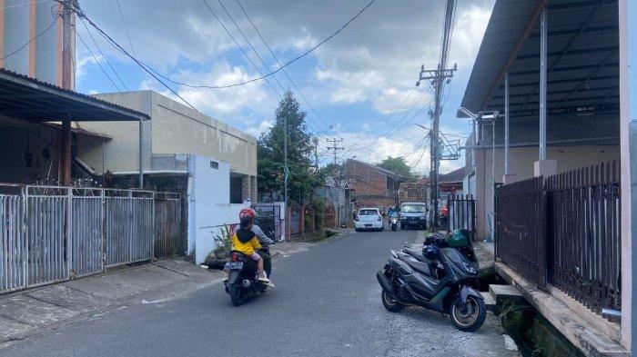 Situasi terkini di Jalan Banjer Kecamatan Tikala Kota Manado, Sulawesi Utara kini sudah berjalan dengan normal