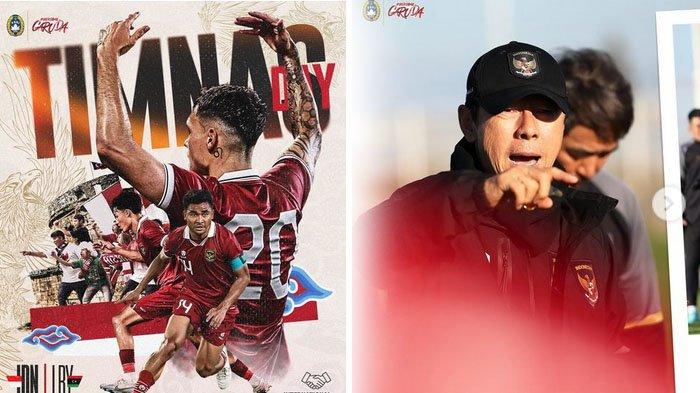 Skenario Timnas Indonesia Lolos ke Babak 16 Besar Piala Asia 2023.