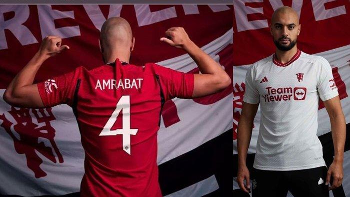 Sofyan Amrabat terlalu berani dengan mengambil nomor punggung terkutuk untuk bermain di Manchester United sepanjang musim 2023-2024.