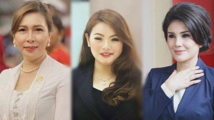 Sosok Vanda Sarundajang, Hillary Brigita Lasut, dan Felly Runtuwene bakal memperebutkan kursi DPR RI Dapil Sulawesi Utara pada Pileg 2024.