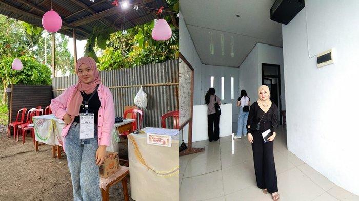 CEWEK - Sosok Aprilia Andup, Cewek Kotamobagu yang sarat pengalaman Berorganisasi. Kini berstatus mahasiswi Fekon Unima.