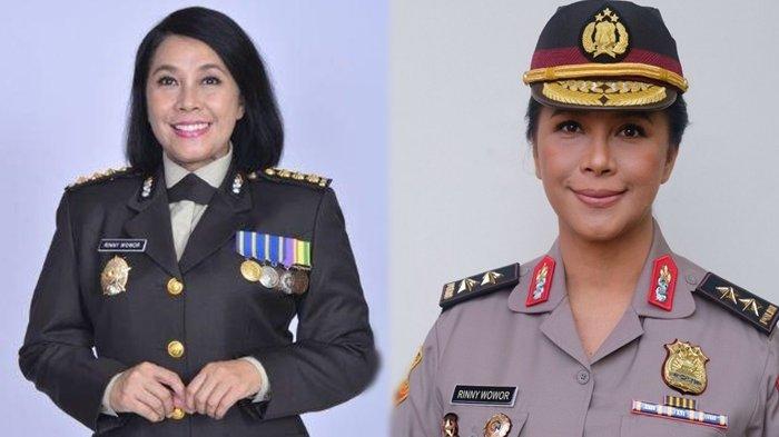 BINTANG DUA - Sosok Irjen Rinny Wowor, Polwan Asal Sulut Pertama Jabat Irjen, Doktor Psikologi dan Ahli Intelijen