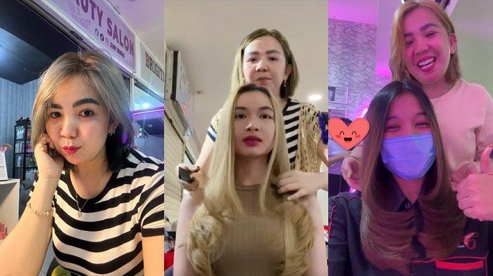 Sosok Jenny Wondal, Hair Stylist Sukses di Manado Sulut yang Terkenal karena Guntingan Rambut Layer