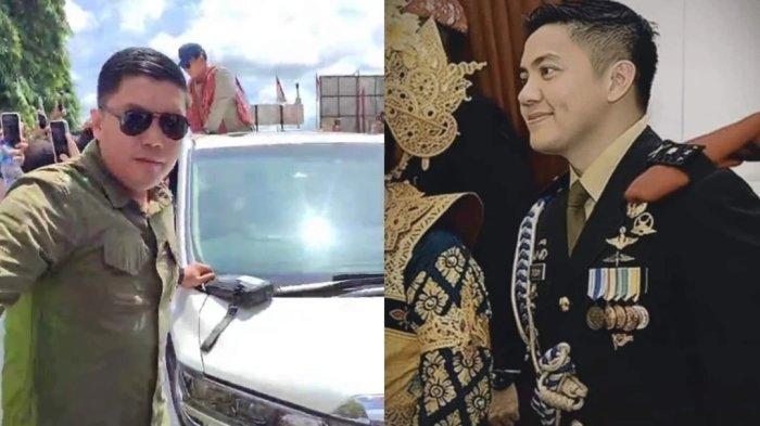 Sosok Teddy Indra Wijaya atau yang dikenal dengan sebutan Mayor Teddy, ajudan Prabowo yang viral.
