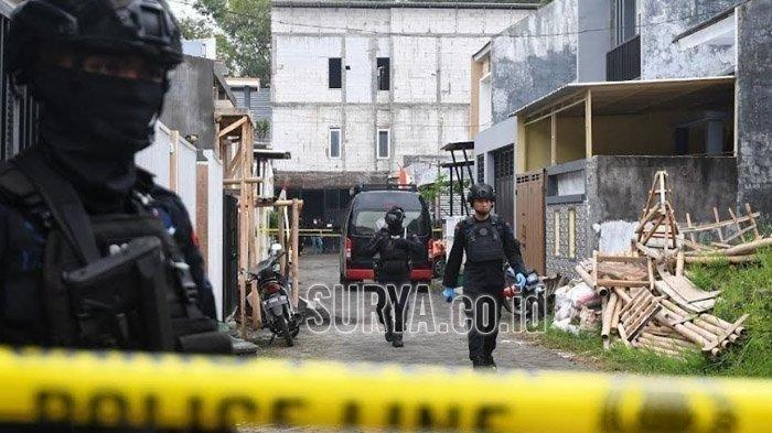 Sosok Terduga Teroris yang Ditangkap di Kota Batu, Seorang Pelajar berusia 19 Tahun inisial HOK