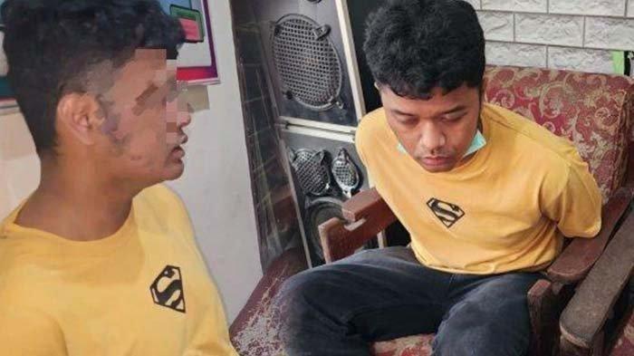 SOSOK WANDA - Sosok Wanda, pelaku pembunuhan disertai mutilasi saat ditanya oleh Kapolres Padang Pariaman, AKBP Ahmad Faisol Amir, Kamis (19/6/2025). Pembunuh berantai di Padang 1,5 tahun menyembunyikan perbuatannya habisi nyawa pacar.