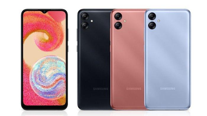 Spesifikasi dan Harga HP Samsung Galaxy A04e Terbaru.
