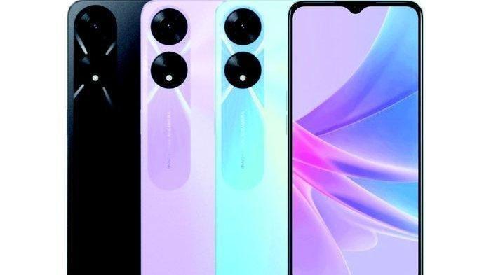 Spesifikasi dan harga HP OPPO A58