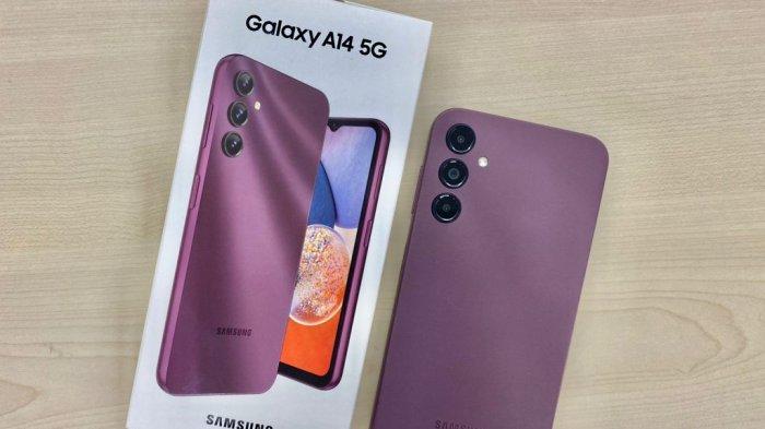 Samsung A14 5G.