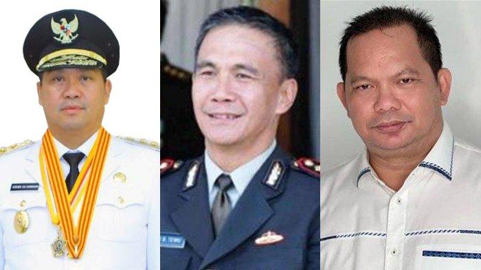 Steven Kandouw, Carlo Tewu dan Elly Lasut