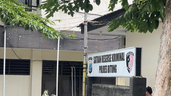 Suasana di Kantor Polres Bitung