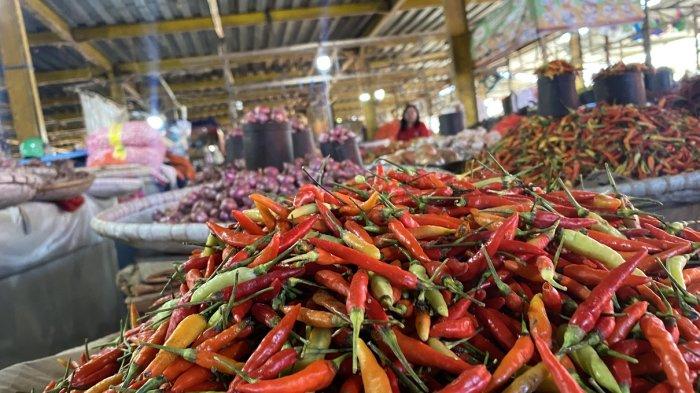 HARGA BAPOK - Suasana di Pasar Beriman Kota Tomohon Sulut (Selasa 14/5/2025)