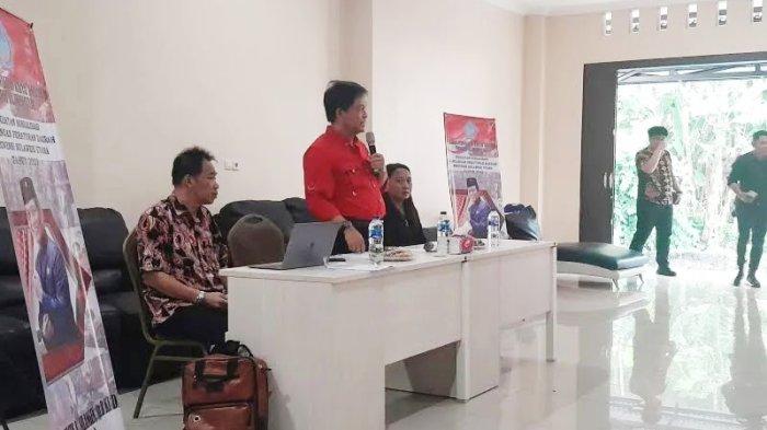 Suasana sosialisasi Ranperda Pemberdayaan Pemuda yang dilakukan oleh DPRD Sulut belum lama ini.