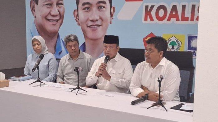 TKN Prabowo-Gibran Klaim Ada Kecurangan Pemilu di 10 Daerah. Lapor ke Bawaslu dan Kapolri. Sekretaris TKN Prabowo Subianto-Gibran Rakabuming Raka, Nusron Wahid klaim telah menemukan kecurangan pemilihan umum (Pemilu) 2024 di 10 titik wilayah.