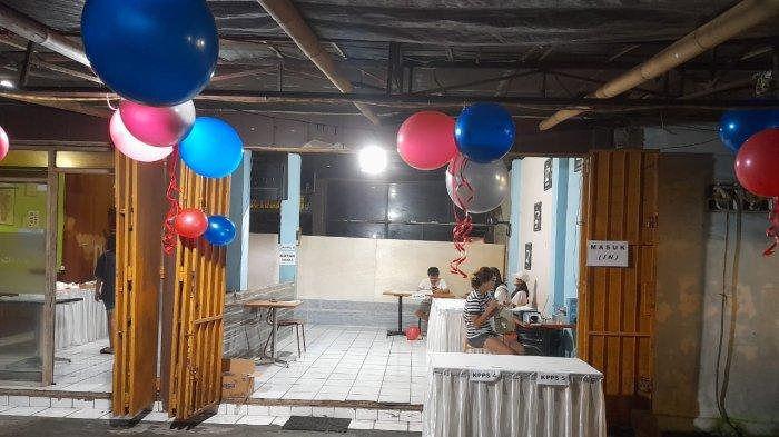 TPS 5 Kelurahan Tanjung Batu, Kecamatan Wenang.