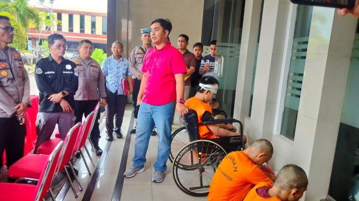 Tahanan yang lari dari Polsek Wanea ditangkap Polresta Manado