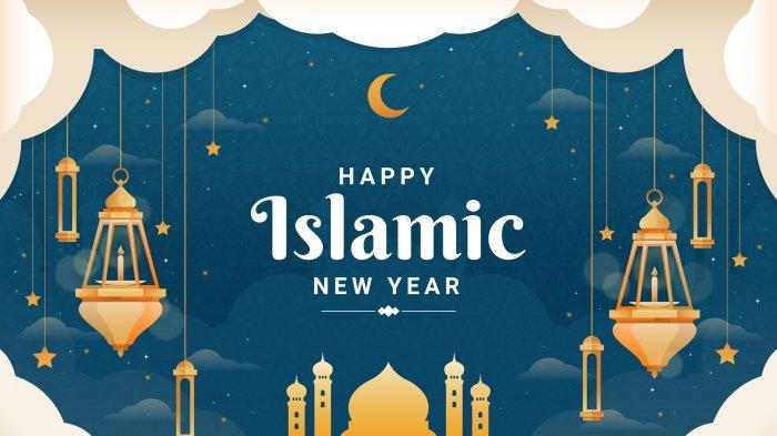 Tahun Baru Islam 2023 atau Tahun Baru Islam 1445 Hijriah.