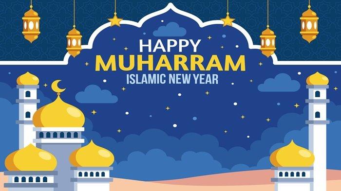 Tahun Baru Islam 2023 atau Tahun Baru Islam 1445 Hijriah.