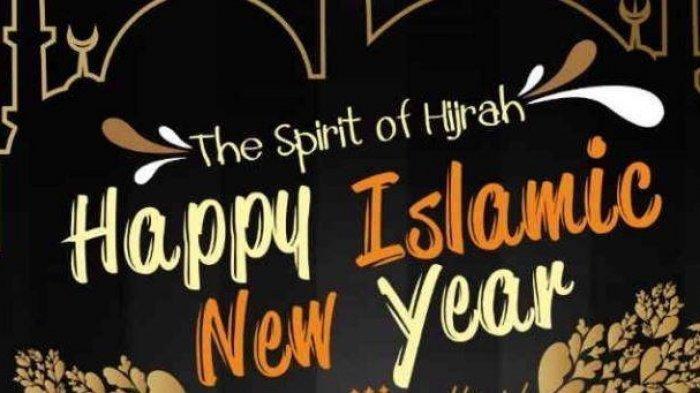 Tahun Baru Islam 2023 atau 1 Muharram 1445 H.