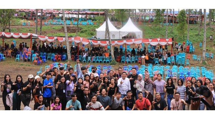 Talkshow Literasi Digital yang diselenggarakan oleh Kominfo dan Komisi Pelayanan Pemuda Sinode (KPPS) GMIM bekerja sama dengan C-Pro Organizer sebagai pelaksana dan pengarah teknis.