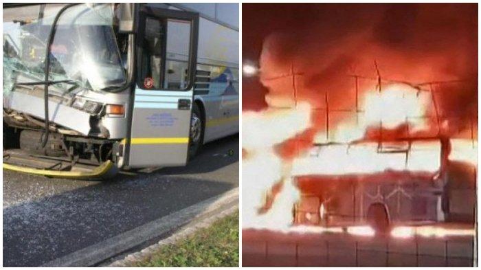 Terjadi kecelakaan maut di jalan Aljazair yang menewaskan 34 orang pada Rabu (20/7/2023).