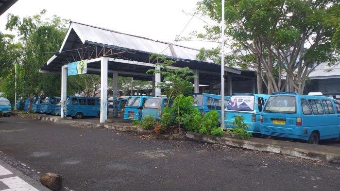 Terminal Malalayang Manado, Sulawesi Utara, Kamis (30/11/2023).