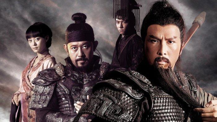 Empat tokoh utama dalam film The Lost Bladesman yang dirilis pada 2011 silam.