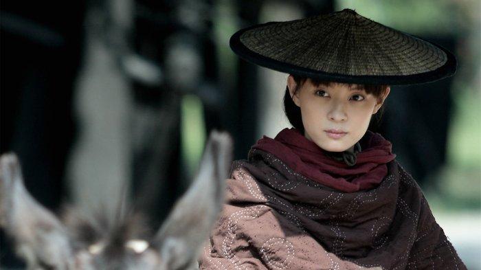 Aktris Sun Li yang memerankan karakter Qi Lan dalam film The Lost Bladesman.