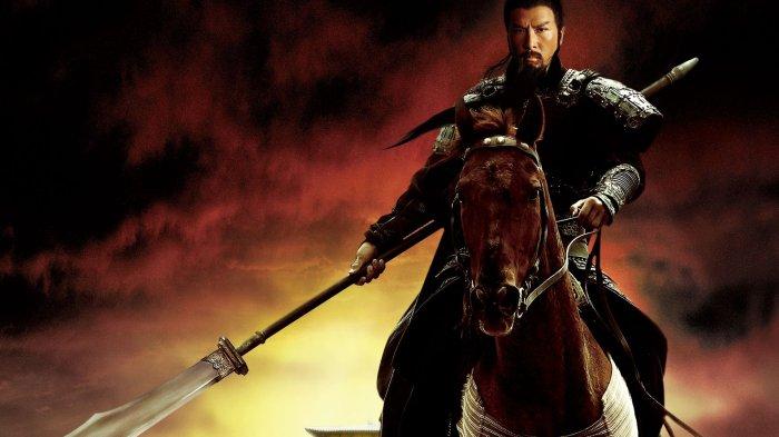 Adegan jenderal Guan Yu yang diperankan aktor Donnie Yen dalam film The Lost Bladesman.