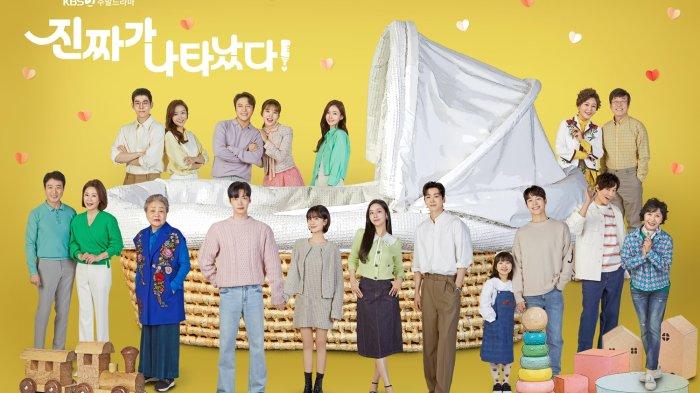 Drama Korea The Real Has Come