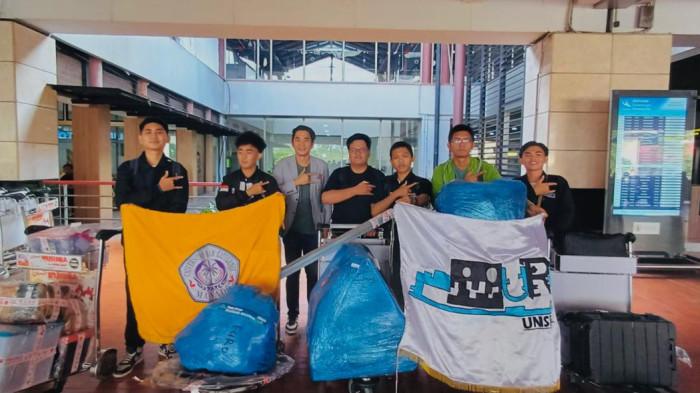 Tim EURO NINO, perwakilan dari UKM Edukasi Robotika Fakultas