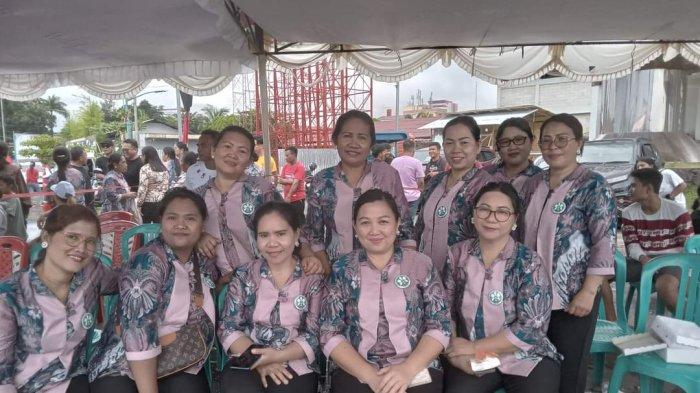 Tim Masamper Wanita Kaum Ibu (W/KI) Jemaat Abraham Matungkas