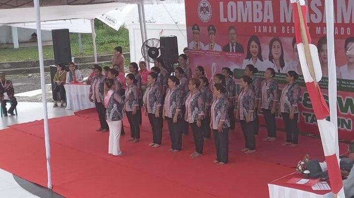 Tim Masamper Wanita Kaum Ibu (W/KI) Jemaat Abraham Matungkas
