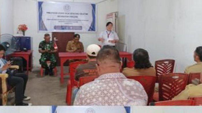 Tim PKM Unsrat Latih Pengelolaan Manajemen Pemasaran dan Keuangan di BUMDes Desa Kali Selatan