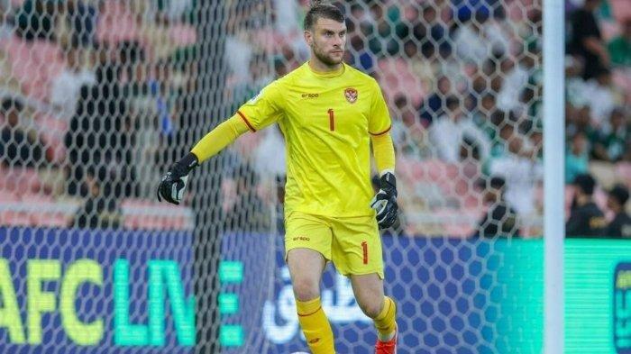 Timnas Indonesia Tak Terkalahkan di Kualifikasi Piala Dunia 2026, Maarten Paes Ungkap Alasannya