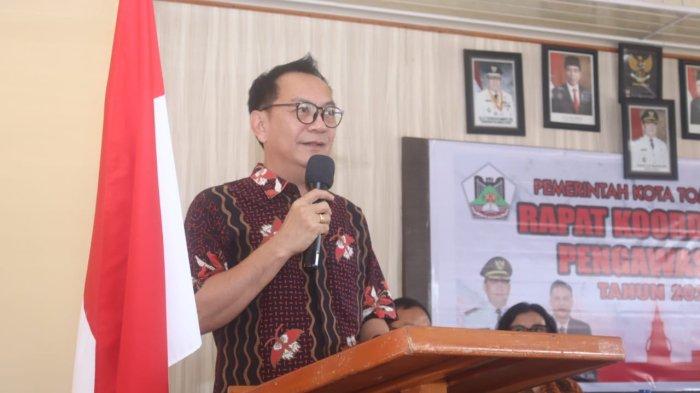 Kota Tomohon mendapatkan opini Wajar Tanpa Pengecualian (WTP) atas Laporan Keuangan Pemerintah Daerah (LKPD) Kota Tomohon Tahun Anggaran 2023.