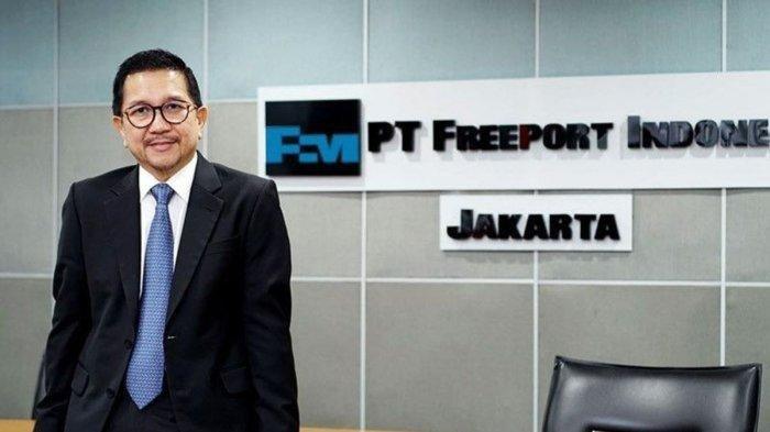 Tonny Wenas, Presdir Freeport. Masuk Bursa Maju Pilgub Sulut 2024.