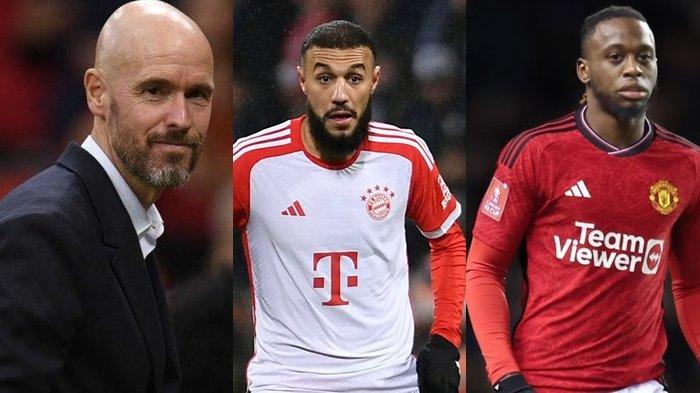Transfer Pemain Manchester United. Erik Ten Hag Ngotot Dapatkan Noussair Mazraoui. Aaron Wan-Bissaka Dipinggirkan.