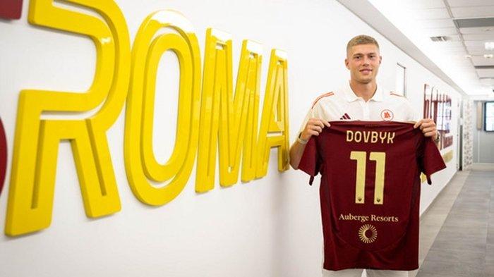 Transfer Pemain Terbaru, AS Roma Resmi Gaet Top Skor La Liga, Artem Dovbyk.