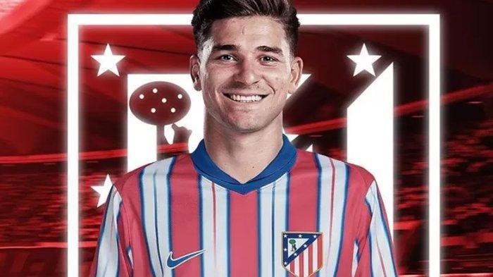 Transfer Pemain Terbaru: Hengkang dari Man City, Julian Alvarez Gabung Atletico Madrid.