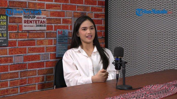 Tribun Manado Podcast berjudul Kiprah Putri Pariwisata 2016 Asal Sulawesi Utara bersama Lois Tangel, Rabu (15/3/2023).