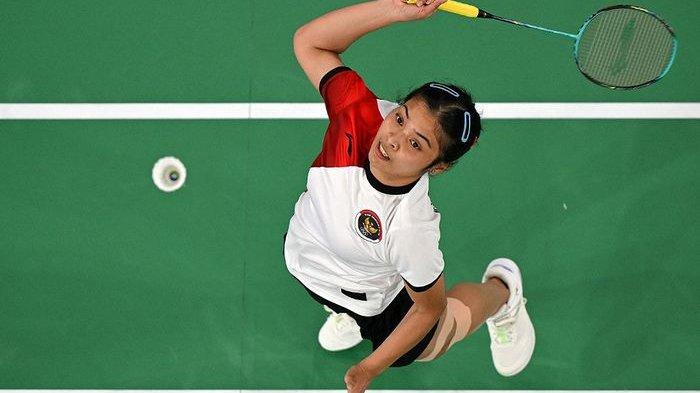 Tunggal putri Indonesia, Gregoria Mariska Tunjung.