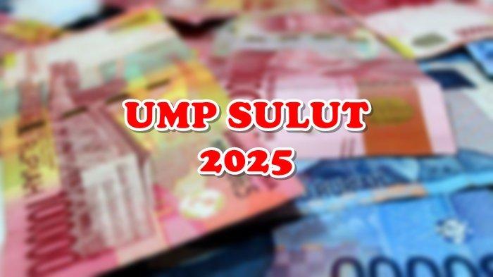 UMP Sulawesi Utara 2025 naik 6,5 persen.