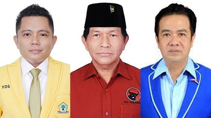 UPDATE Hasil Pileg DPRD Sulut Dapil Nusa Utara: Trio PDIP Berjaya, Saraung dan Sampel Tak Terbendung