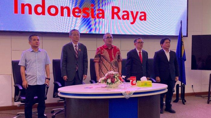 Unsrat Manado, Sulawesi Utara, dan Wuhu Institute of Technology Tiongkok menjalin kerja sama melalui Program Pertukaran Pelajar dan meresmikan Luban Workshop, Sabtu (27/4/2024).