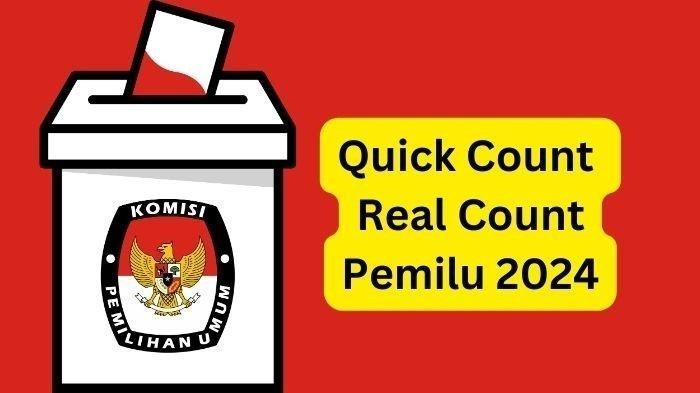 Hasil Hitung Sementara Pilpres dan Pemilu 2024 dari KPU RI.
