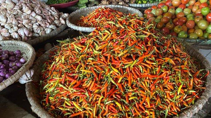 Update harga rica di Sulawesi Utara Selasa 2 Januari 2024.