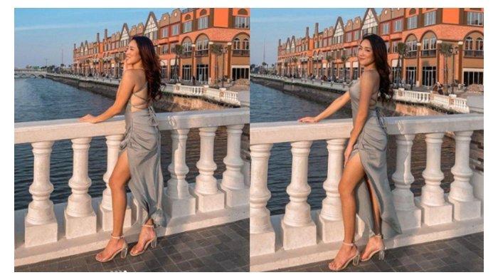 Vietyana Chloe, pacar Nicholas Sean, saat berada di Belanda