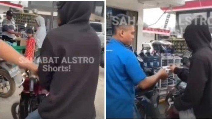 Viral Oknum Preman Tak Mau Bayar Usai Belanja di Minimarket, Pelaku Tunjukkan Sesuatu ke Karyawan
