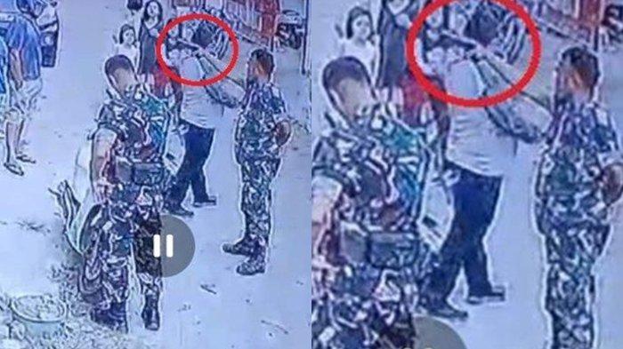 Viral Video Oknum TNI Ngamuk Datangi Rumah Politisi Gerindra, Tenteng Pistol dan Buka Paksa Pagar